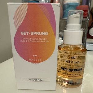 Maely's Stretch Mark Oil